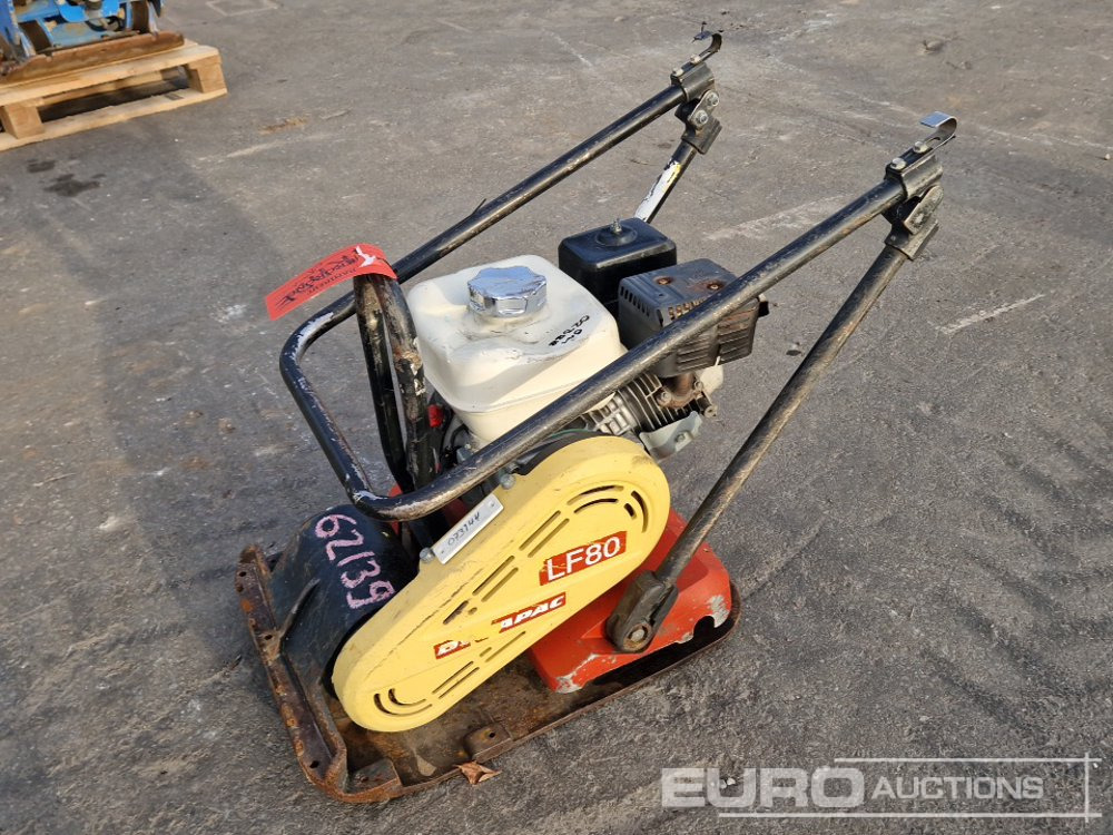 2011 Dynapac LF80 - Техника за слагане на асфалт: снимка 1 2011 Dynapac LF80 - Техника за слагане на асфалт: снимка 1