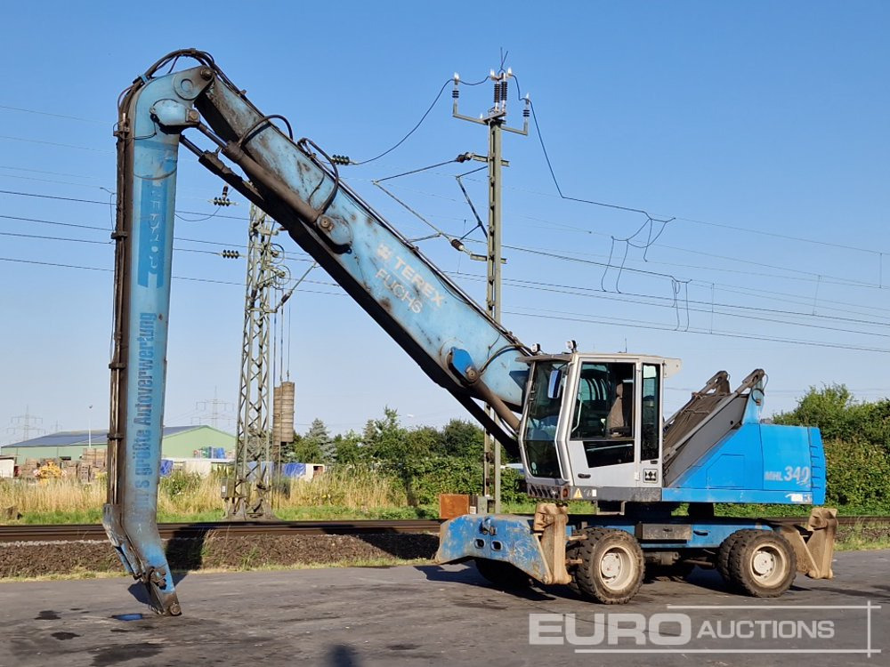 2011 Fuchs MHL340D - Колесен багер: снимка 1 2011 Fuchs MHL340D - Колесен багер: снимка 1