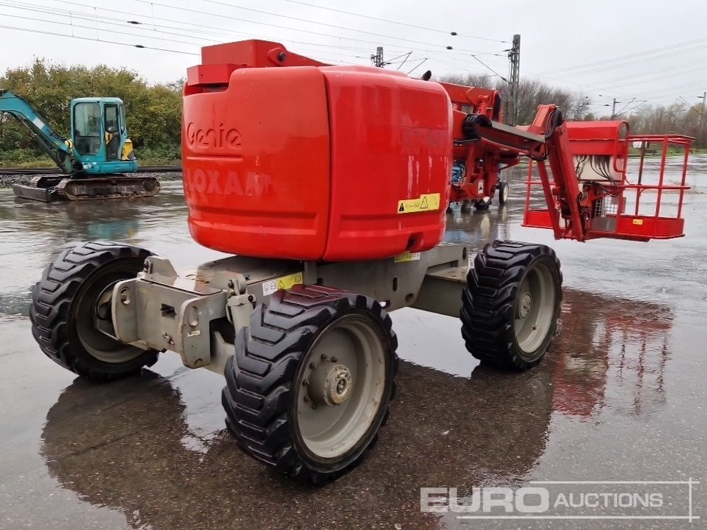 2011 Genie Z-45/25 - Работна площадка: снимка 5 2011 Genie Z-45/25 - Работна площадка: снимка 5