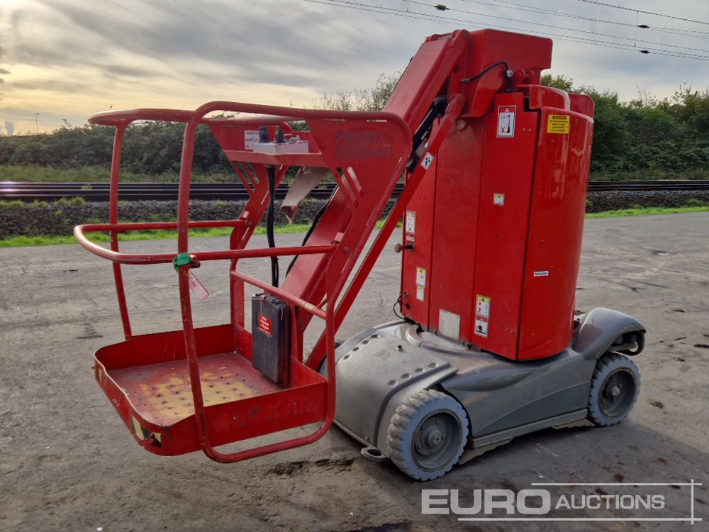 2011 Haulotte Star 10-1 - Работна площадка: снимка 1 2011 Haulotte Star 10-1 - Работна площадка: снимка 1