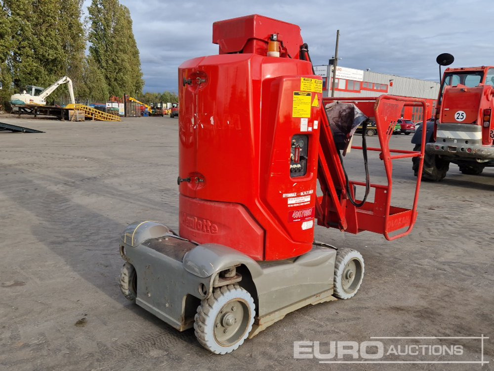 2011 Haulotte Star 10-1 - Работна площадка: снимка 4 2011 Haulotte Star 10-1 - Работна площадка: снимка 4