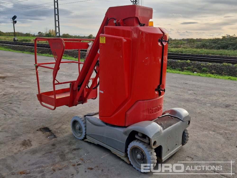 2011 Haulotte Star 10-1 - Работна площадка: снимка 3 2011 Haulotte Star 10-1 - Работна площадка: снимка 3