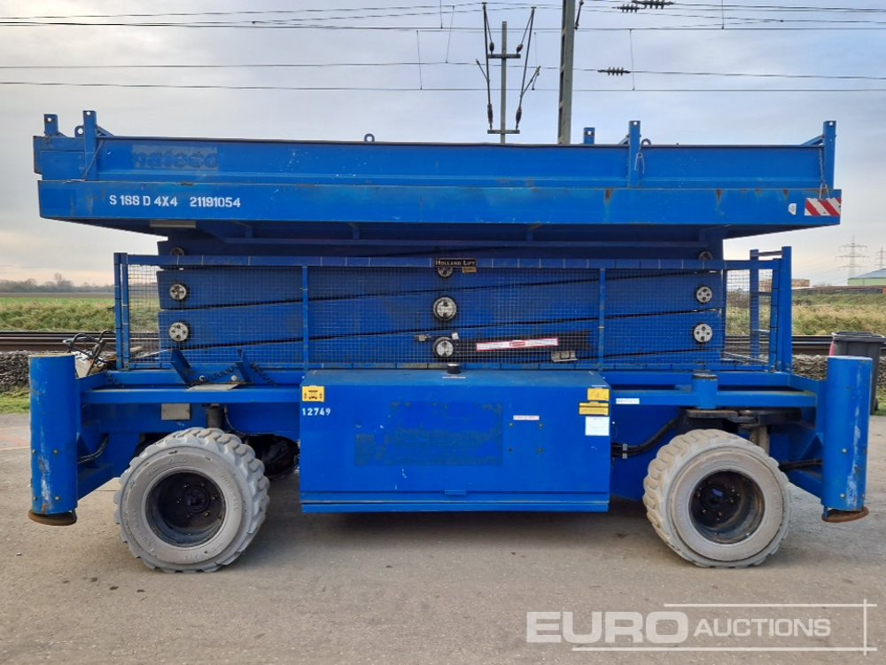 2011 Holland Lift B165DL 25/4WD/PN - Работна площадка: снимка 2 2011 Holland Lift B165DL 25/4WD/PN - Работна площадка: снимка 2