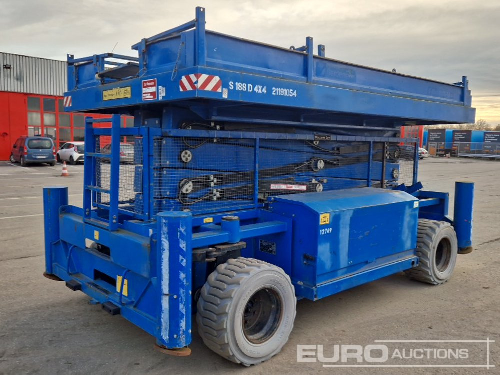 2011 Holland Lift B165DL 25/4WD/PN - Работна площадка: снимка 4 2011 Holland Lift B165DL 25/4WD/PN - Работна площадка: снимка 4