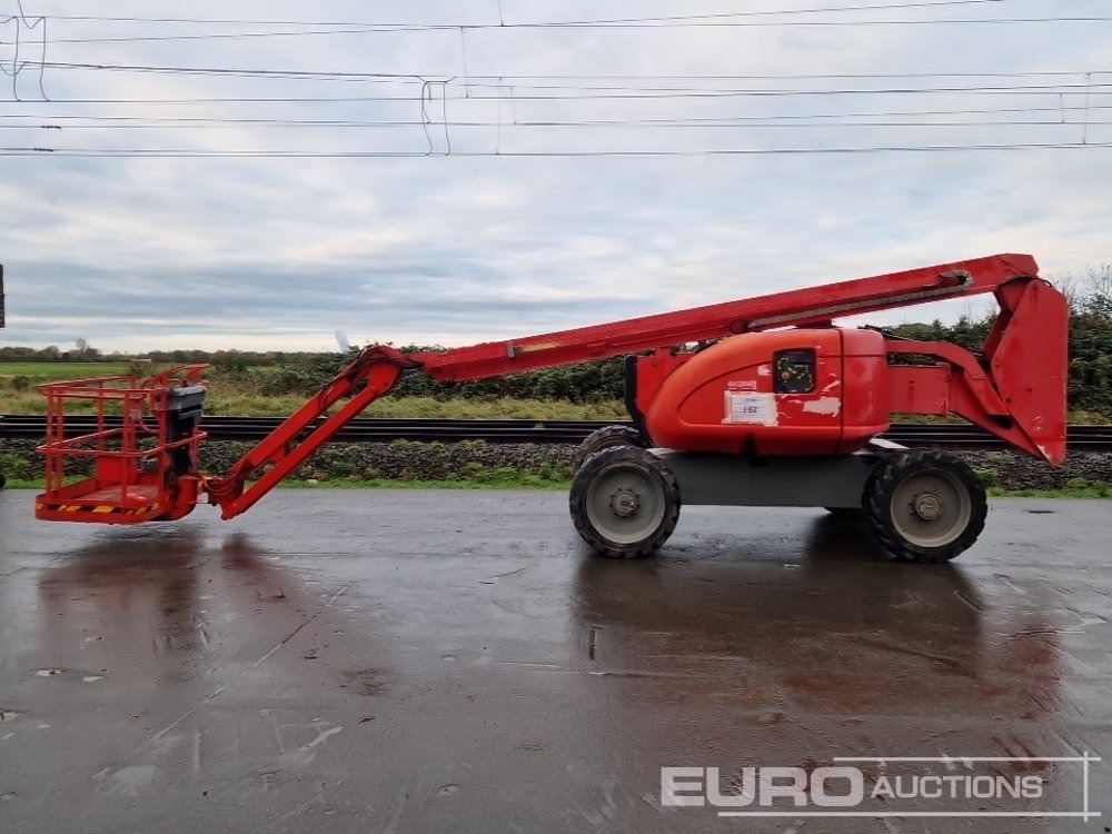 2011 JLG 600AJ - Артикулираща платформа: снимка 2 2011 JLG 600AJ - Артикулираща платформа: снимка 2