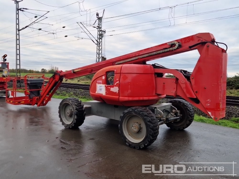 2011 JLG 600AJ - Артикулираща платформа: снимка 3 2011 JLG 600AJ - Артикулираща платформа: снимка 3