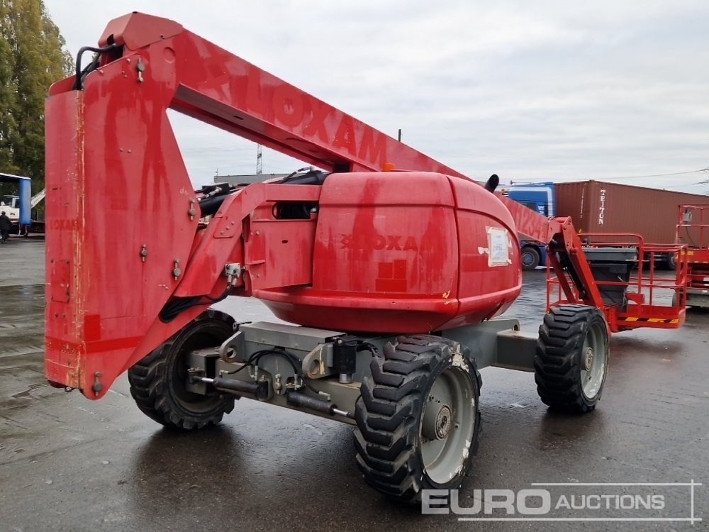 2011 JLG 600AJ - Артикулираща платформа: снимка 4 2011 JLG 600AJ - Артикулираща платформа: снимка 4