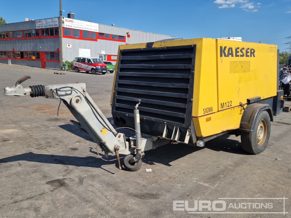 2011 Kaeser M122 400CFM - Компресор за въздух: снимка 1 2011 Kaeser M122 400CFM - Компресор за въздух: снимка 1