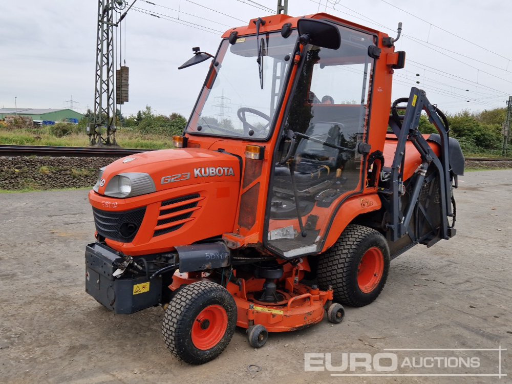 2011 Kubota G23 - Косачка за трева: снимка 1 2011 Kubota G23 - Косачка за трева: снимка 1