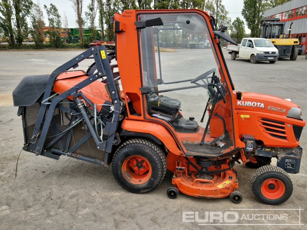 2011 Kubota G23 - Косачка за трева: снимка 5 2011 Kubota G23 - Косачка за трева: снимка 5
