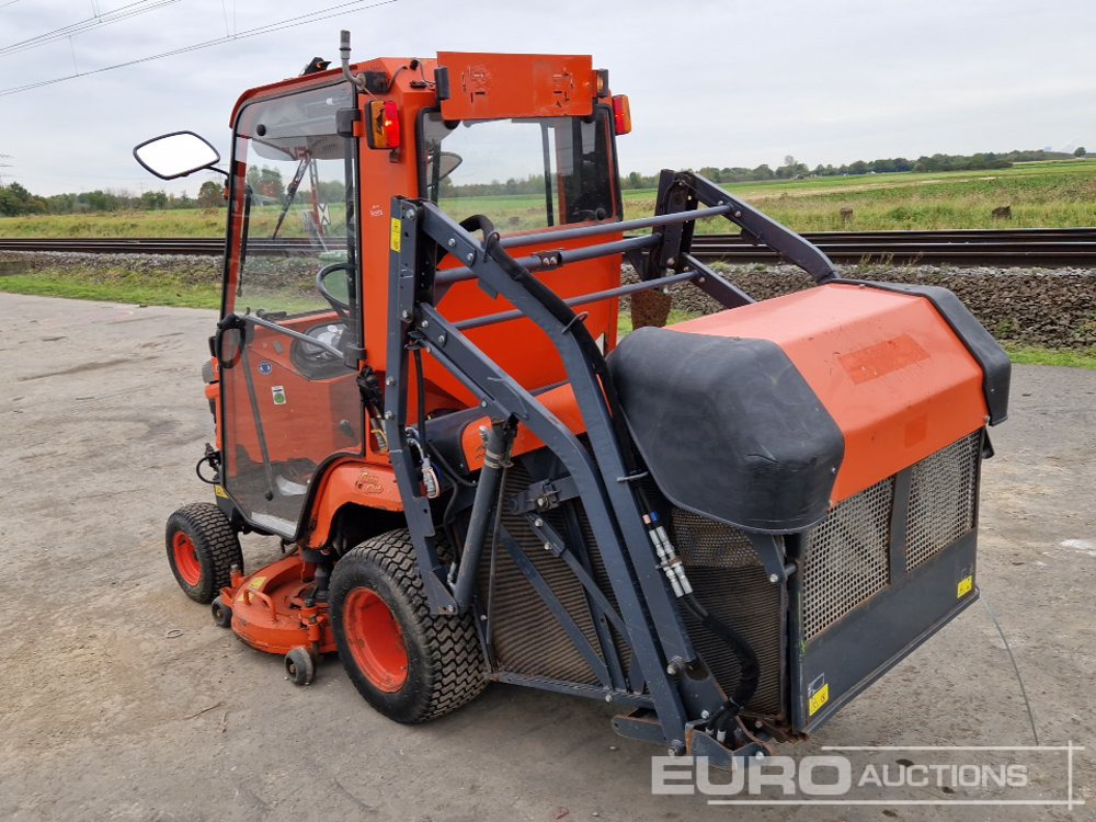 2011 Kubota G23 - Косачка за трева: снимка 3 2011 Kubota G23 - Косачка за трева: снимка 3