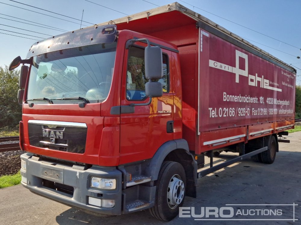 2011 MAN TGM 15.250 - Камион фургон: снимка 1 2011 MAN TGM 15.250 - Камион фургон: снимка 1