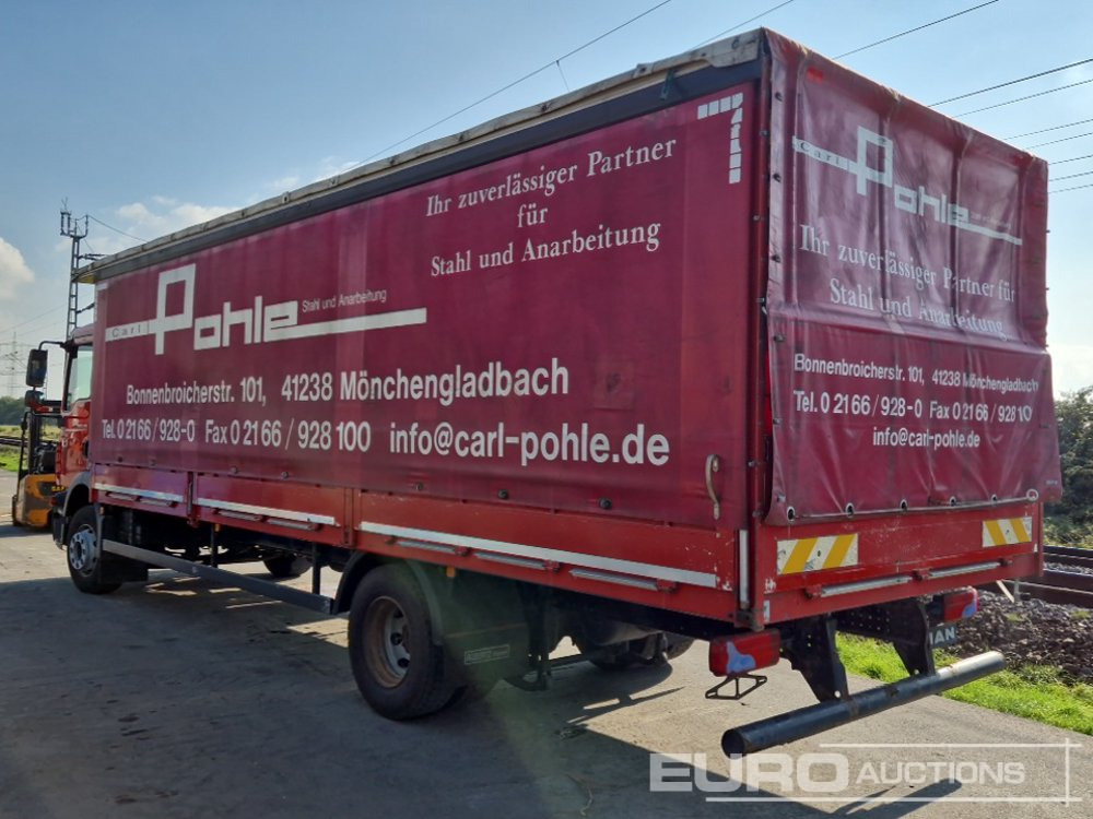 2011 MAN TGM 15.250 - Камион фургон: снимка 3 2011 MAN TGM 15.250 - Камион фургон: снимка 3