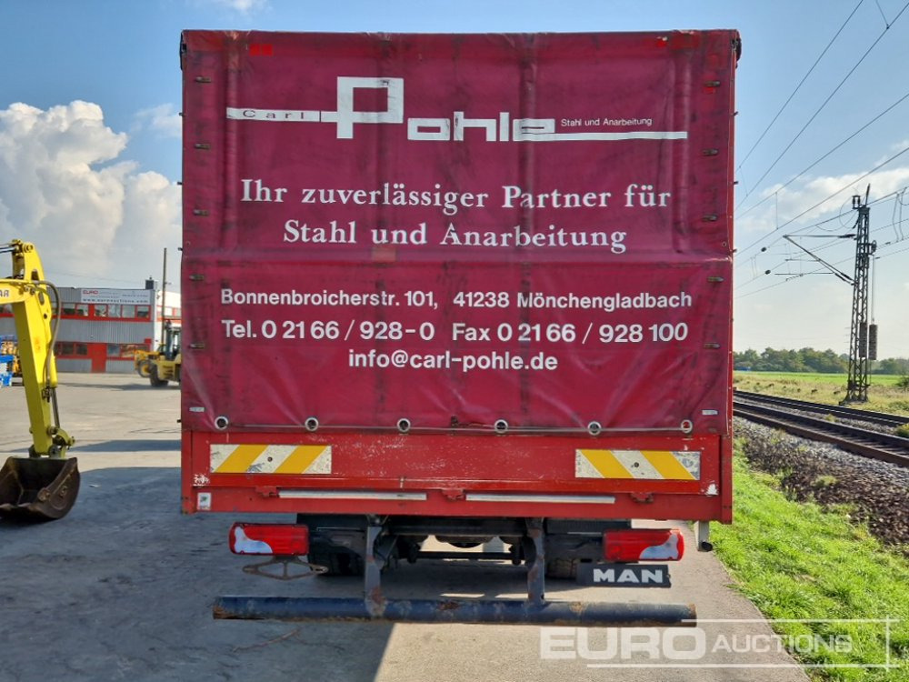 2011 MAN TGM 15.250 - Камион фургон: снимка 4 2011 MAN TGM 15.250 - Камион фургон: снимка 4