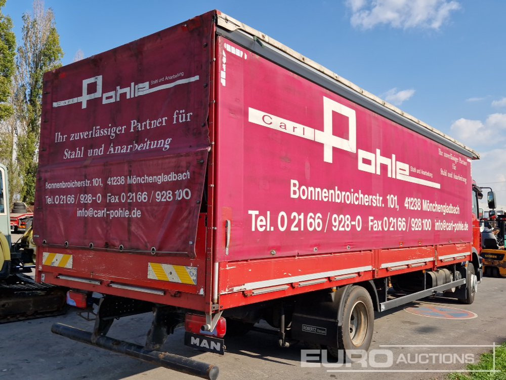 2011 MAN TGM 15.250 - Камион фургон: снимка 5 2011 MAN TGM 15.250 - Камион фургон: снимка 5