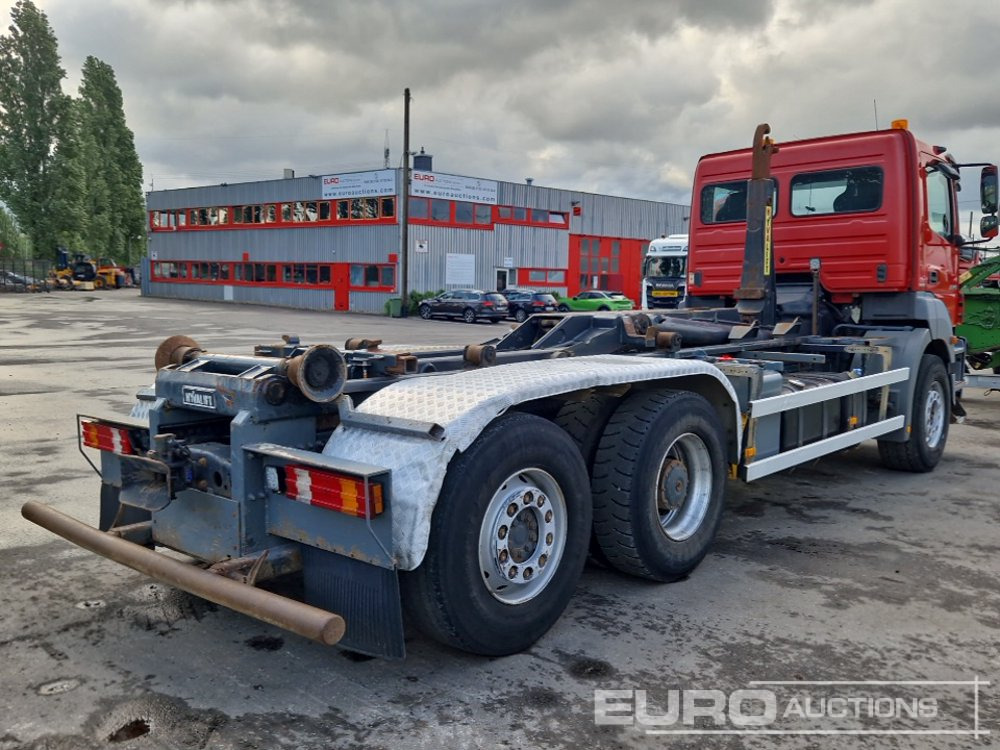 2011 Mercedes Benz AXOR 2540 - Мултилифт с кука камион: снимка 5 2011 Mercedes Benz AXOR 2540 - Мултилифт с кука камион: снимка 5