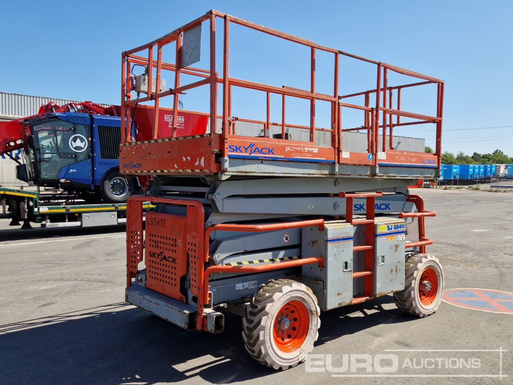 2011 SkyJack SJ8841E - Работна площадка: снимка 4 2011 SkyJack SJ8841E - Работна площадка: снимка 4