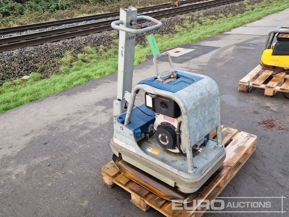 2011 Swepac FB 250 - Виброплоча: снимка 2 2011 Swepac FB 250 - Виброплоча: снимка 2