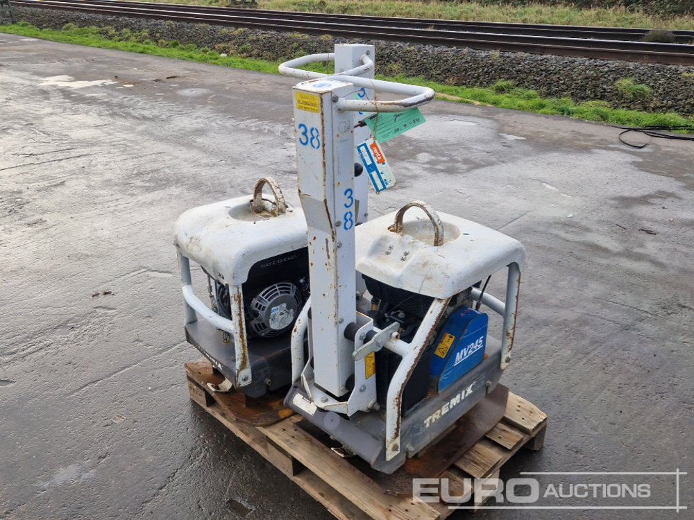 2011 Tremix MV 245. 36 KN - Виброплоча: снимка 4 2011 Tremix MV 245. 36 KN - Виброплоча: снимка 4