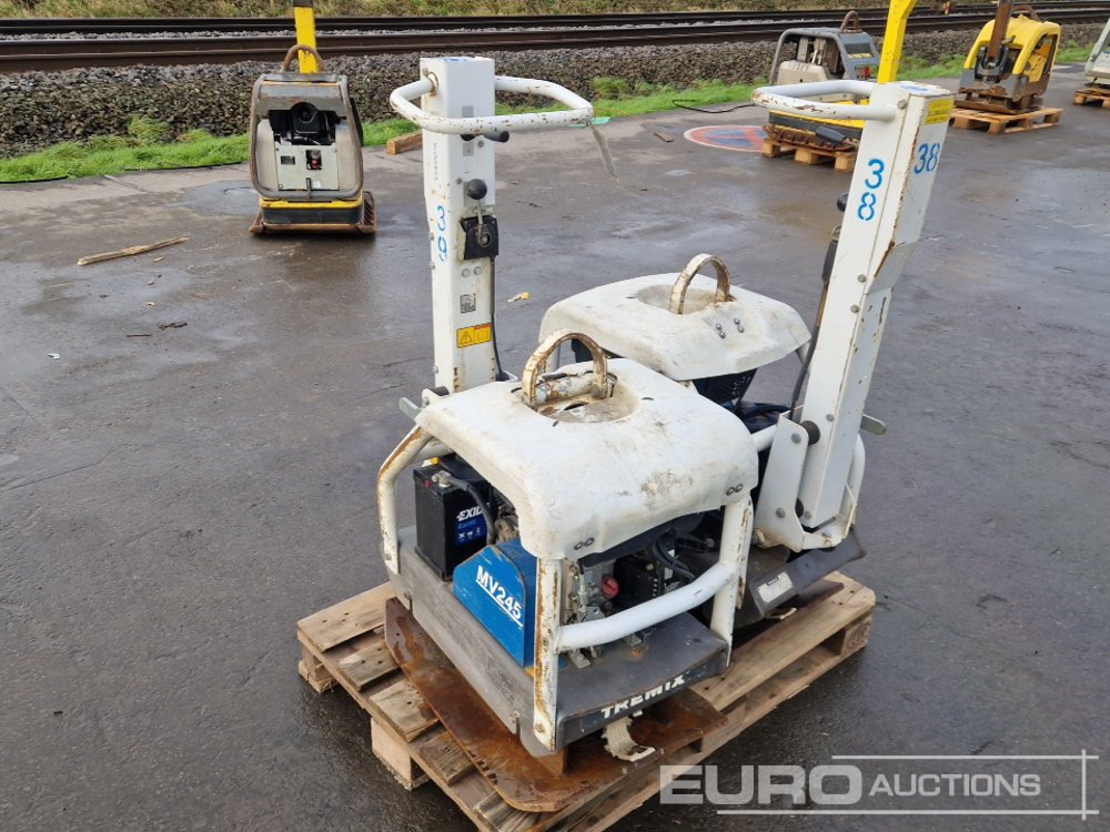 2011 Tremix MV 245. 36 KN - Виброплоча: снимка 3 2011 Tremix MV 245. 36 KN - Виброплоча: снимка 3