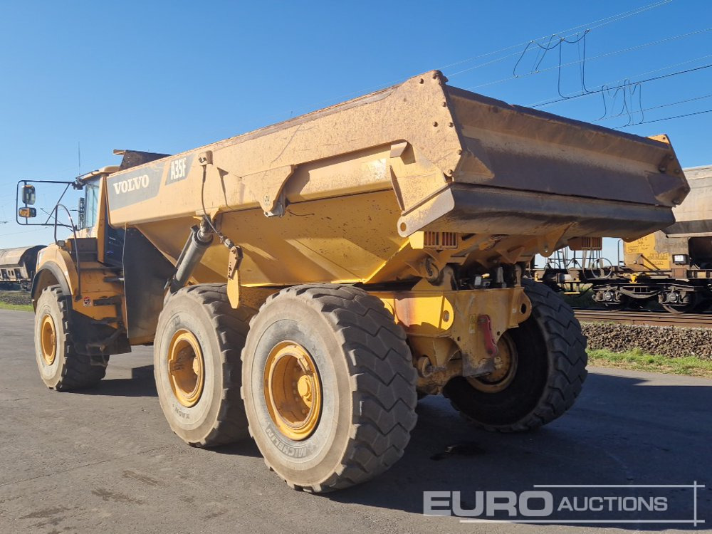 2011 Volvo A35F - Съчленен самосвал: снимка 3 2011 Volvo A35F - Съчленен самосвал: снимка 3