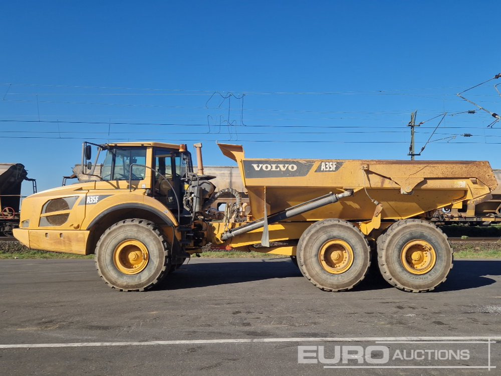 2011 Volvo A35F - Съчленен самосвал: снимка 2 2011 Volvo A35F - Съчленен самосвал: снимка 2