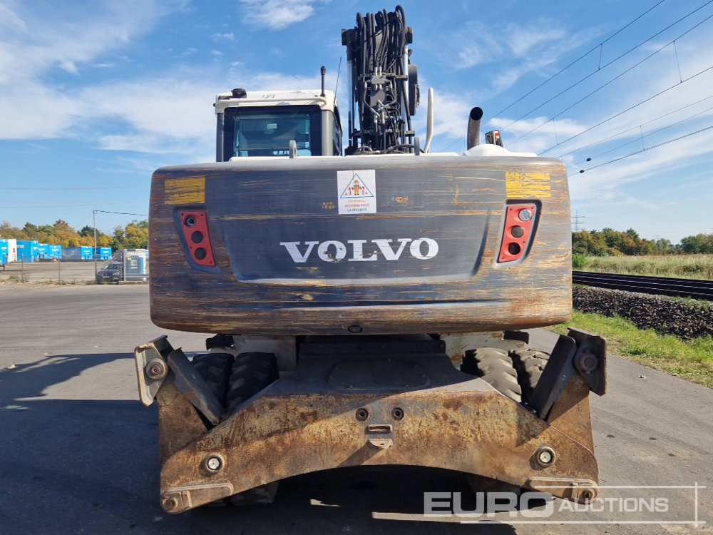 2011 Volvo EW160C - Колесен багер: снимка 4 2011 Volvo EW160C - Колесен багер: снимка 4
