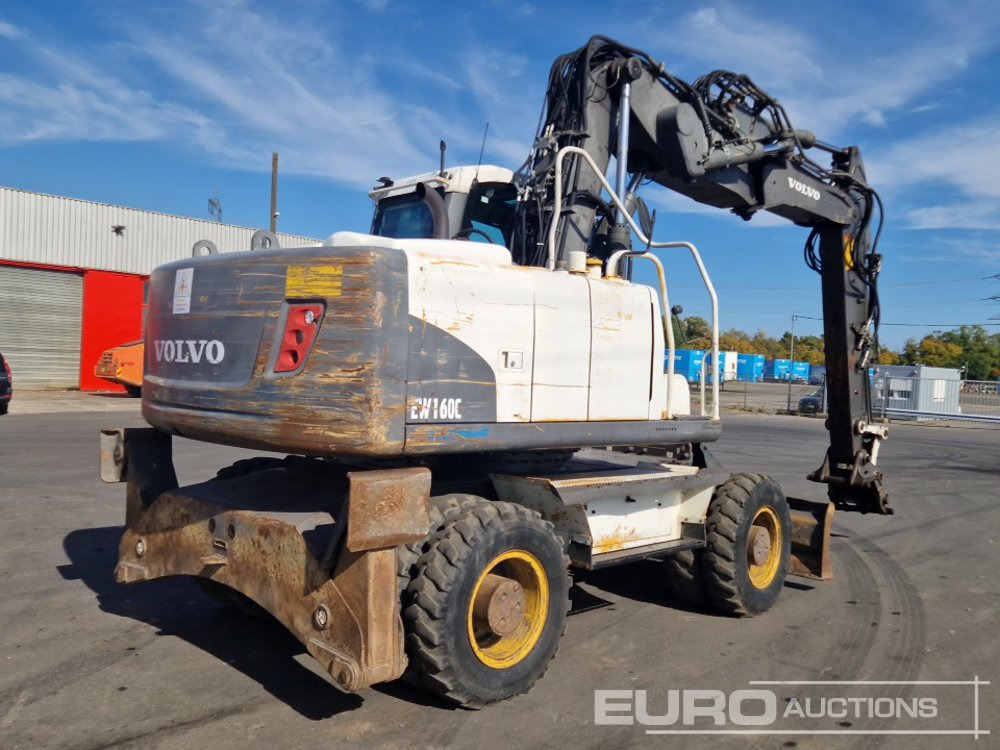 2011 Volvo EW160C - Колесен багер: снимка 5 2011 Volvo EW160C - Колесен багер: снимка 5