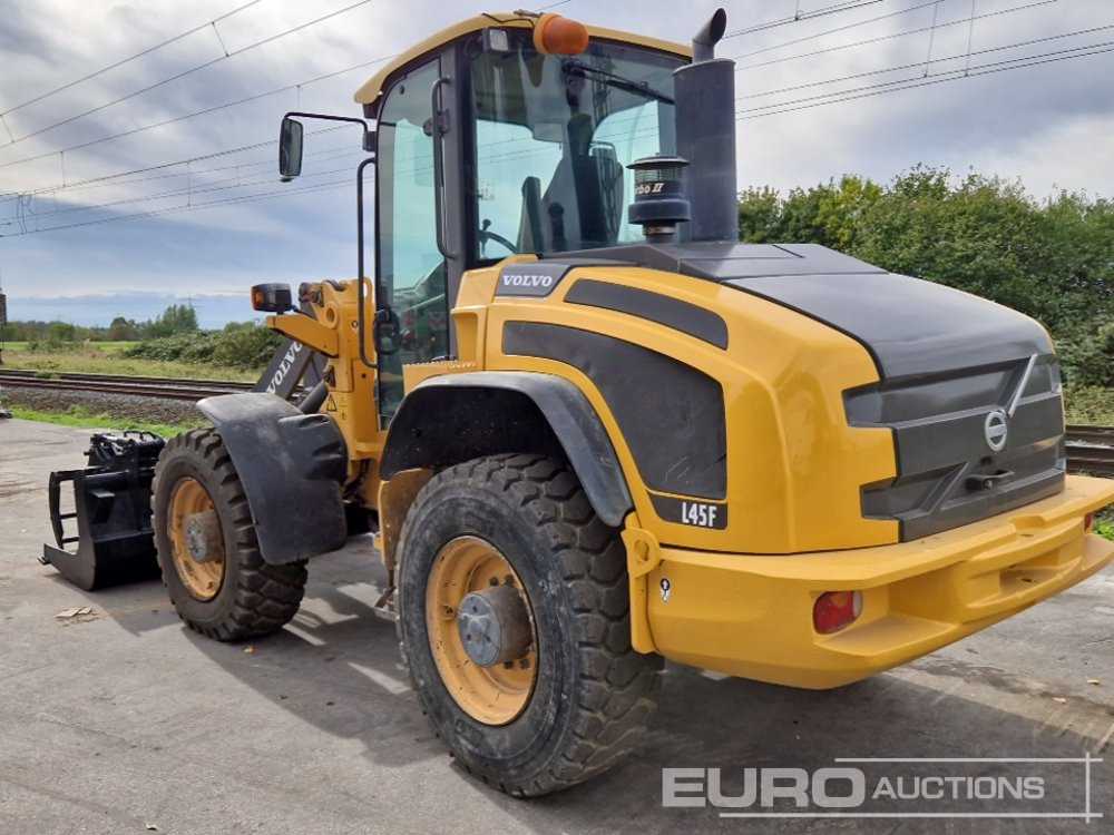 2011 Volvo L45FTP - Колесен товарач: снимка 3 2011 Volvo L45FTP - Колесен товарач: снимка 3