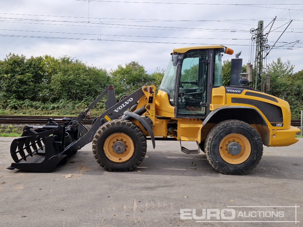 2011 Volvo L45FTP - Колесен товарач: снимка 2 2011 Volvo L45FTP - Колесен товарач: снимка 2