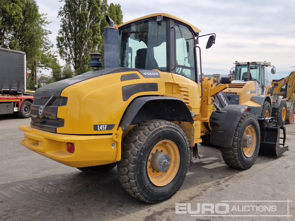 2011 Volvo L45FTP - Колесен товарач: снимка 5 2011 Volvo L45FTP - Колесен товарач: снимка 5