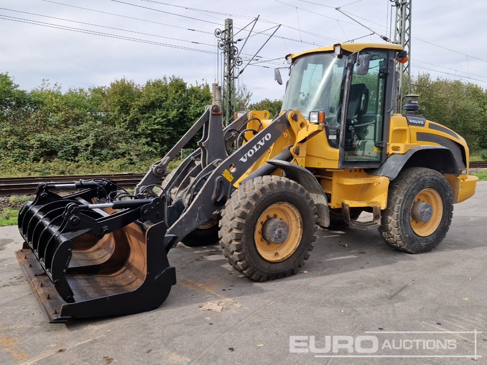 2011 Volvo L45FTP - Колесен товарач: снимка 1 2011 Volvo L45FTP - Колесен товарач: снимка 1