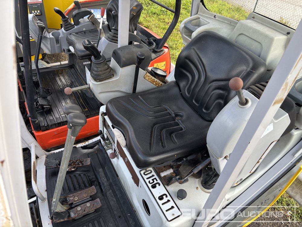 2011 Wacker Neuson 1703-2 - Мини багер: снимка 5 2011 Wacker Neuson 1703-2 - Мини багер: снимка 5