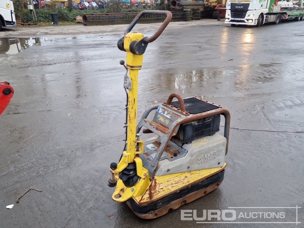 2011 Wacker Neuson DPU45/45HE - Техника за слагане на асфалт: снимка 1 2011 Wacker Neuson DPU45/45HE - Техника за слагане на асфалт: снимка 1
