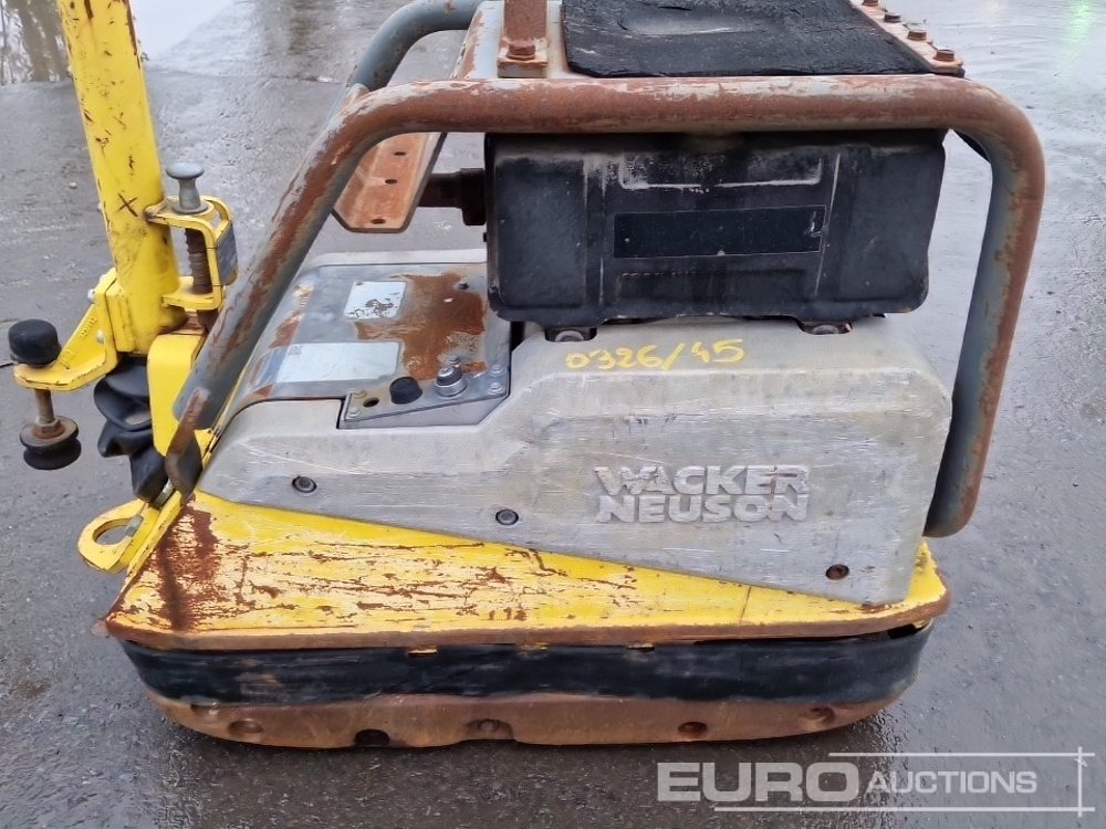 2011 Wacker Neuson DPU45/45HE - Техника за слагане на асфалт: снимка 5 2011 Wacker Neuson DPU45/45HE - Техника за слагане на асфалт: снимка 5