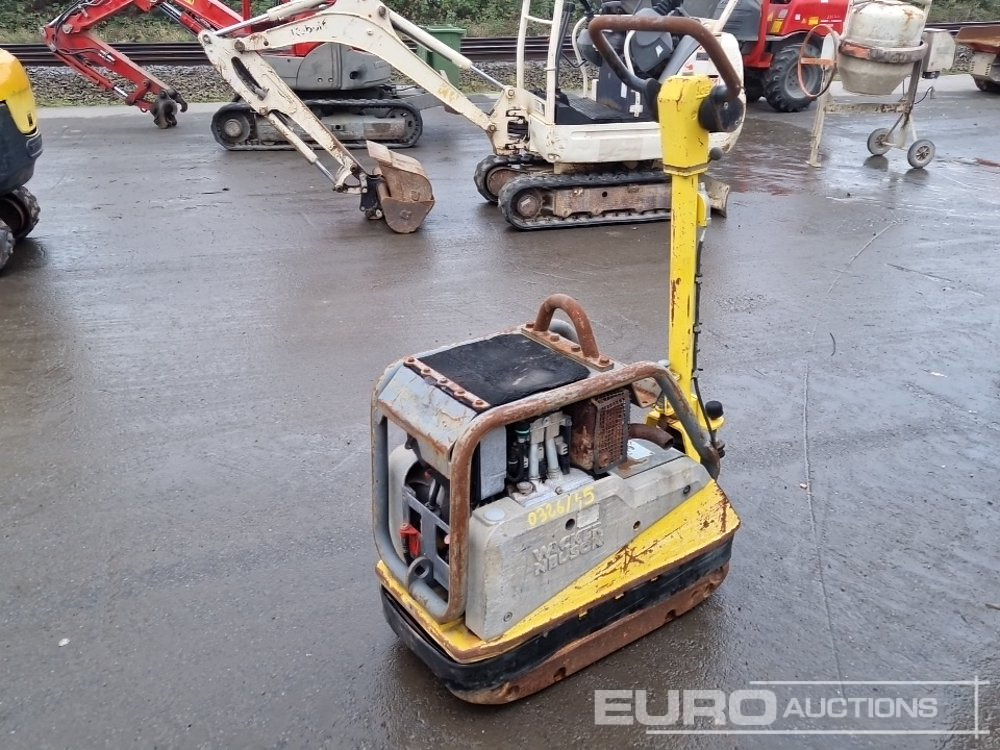 2011 Wacker Neuson DPU45/45HE - Техника за слагане на асфалт: снимка 3 2011 Wacker Neuson DPU45/45HE - Техника за слагане на асфалт: снимка 3
