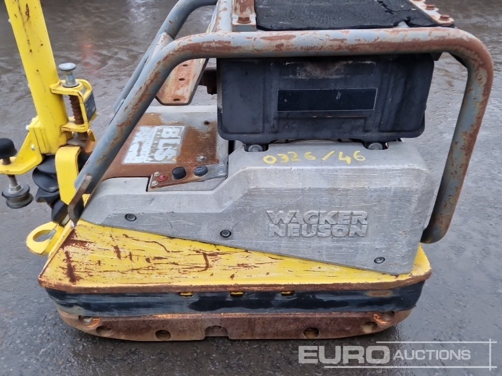 2011 Wacker Neuson DPU45/45HE - Техника за слагане на асфалт: снимка 5 2011 Wacker Neuson DPU45/45HE - Техника за слагане на асфалт: снимка 5