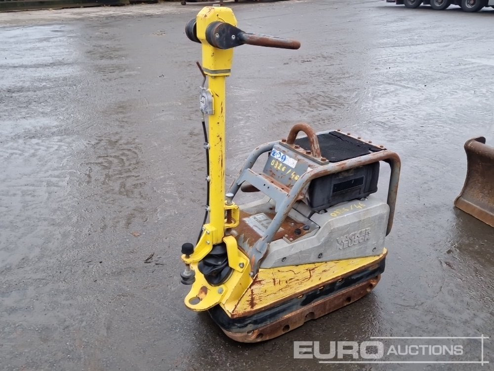 2011 Wacker Neuson DPU45/45HE - Техника за слагане на асфалт: снимка 1 2011 Wacker Neuson DPU45/45HE - Техника за слагане на асфалт: снимка 1