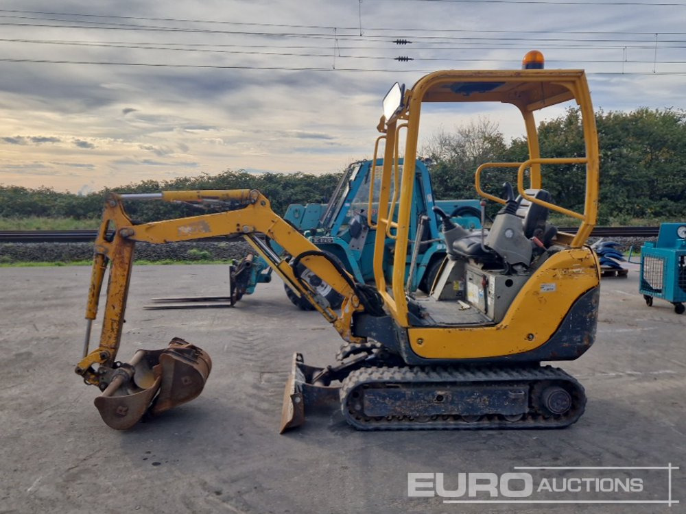 2011 Yanmar SV15 - Мини багер: снимка 2 2011 Yanmar SV15 - Мини багер: снимка 2