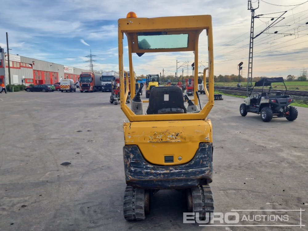 2011 Yanmar SV15 - Мини багер: снимка 4 2011 Yanmar SV15 - Мини багер: снимка 4