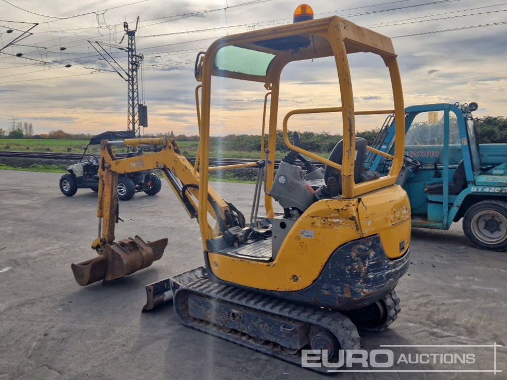 2011 Yanmar SV15 - Мини багер: снимка 3 2011 Yanmar SV15 - Мини багер: снимка 3