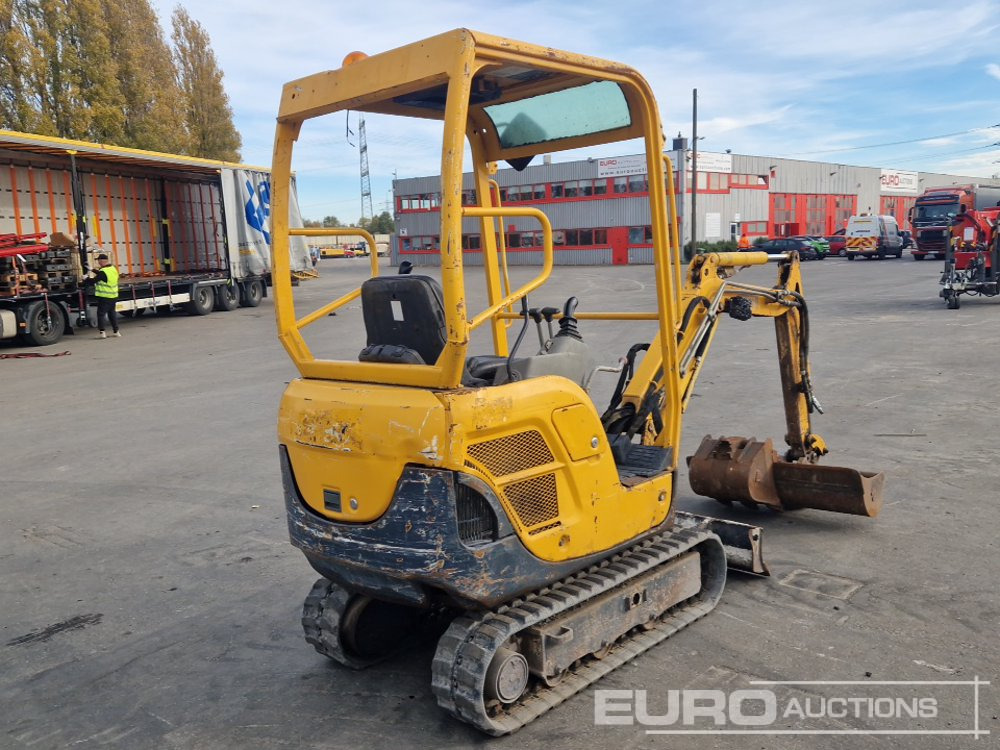 2011 Yanmar SV15 - Мини багер: снимка 5 2011 Yanmar SV15 - Мини багер: снимка 5
