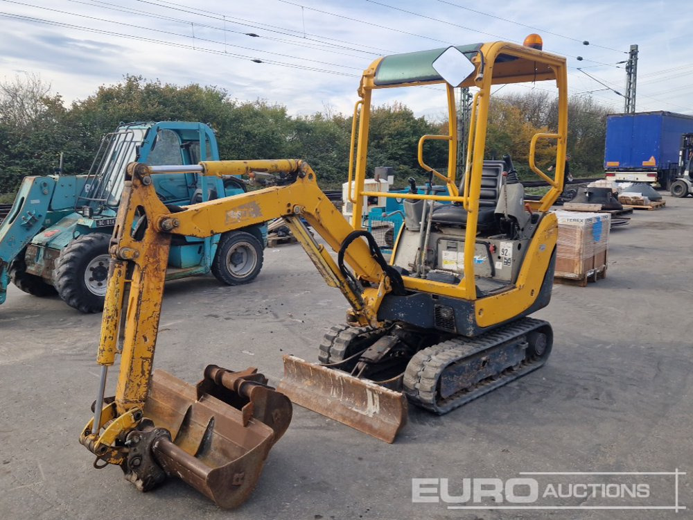 2011 Yanmar SV15 - Мини багер: снимка 1 2011 Yanmar SV15 - Мини багер: снимка 1