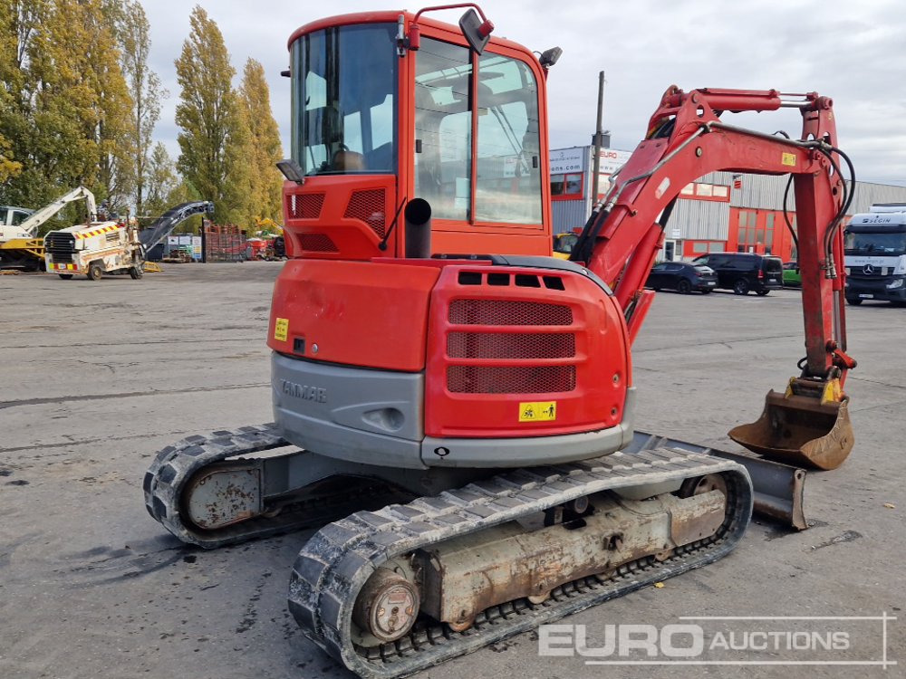 2011 Yanmar ViO50 U - Мини багер: снимка 5 2011 Yanmar ViO50 U - Мини багер: снимка 5