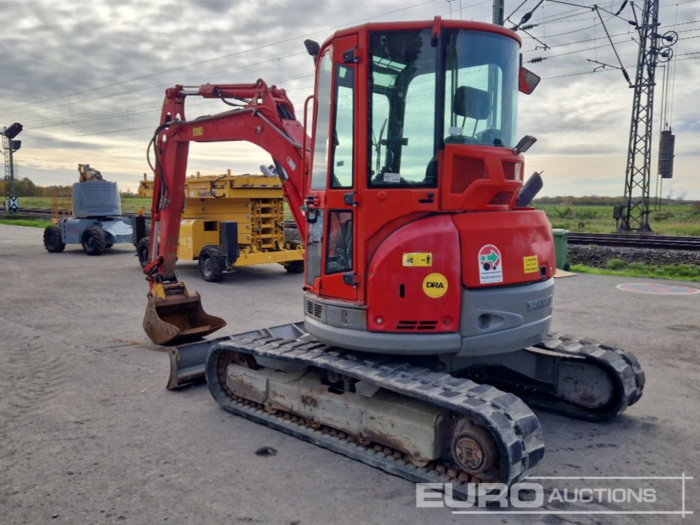 2011 Yanmar ViO50 U - Мини багер: снимка 3 2011 Yanmar ViO50 U - Мини багер: снимка 3