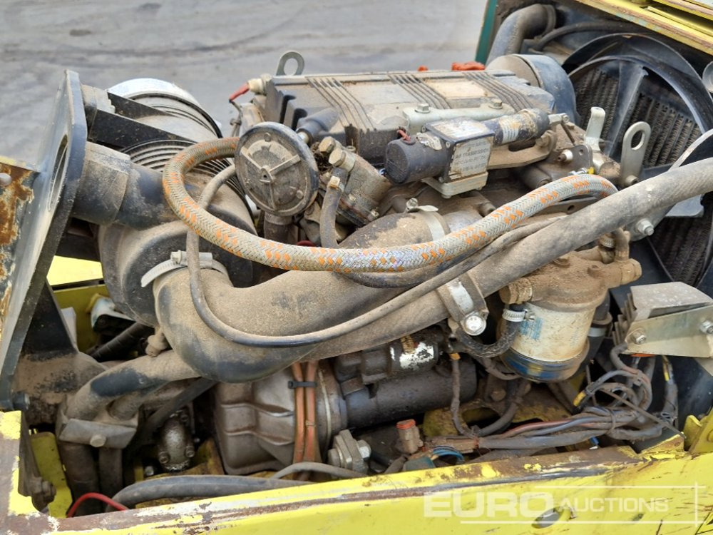 Техника за слагане на асфалт 2012 Ammann Rammax 1510-CI: снимка 11
