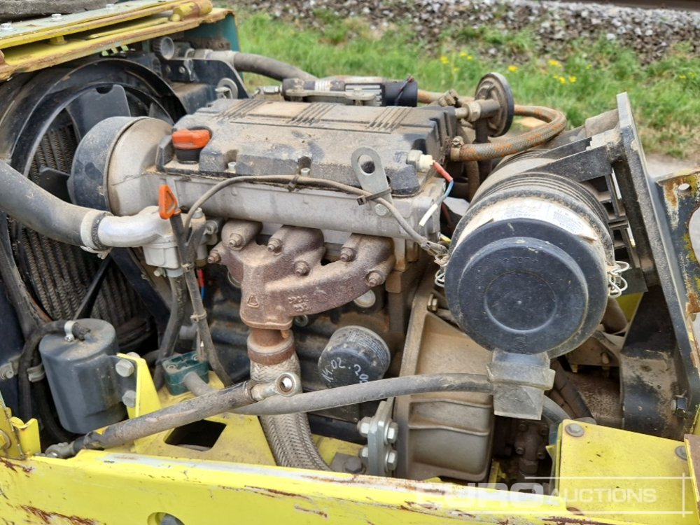 Техника за слагане на асфалт 2012 Ammann Rammax 1510-CI: снимка 10