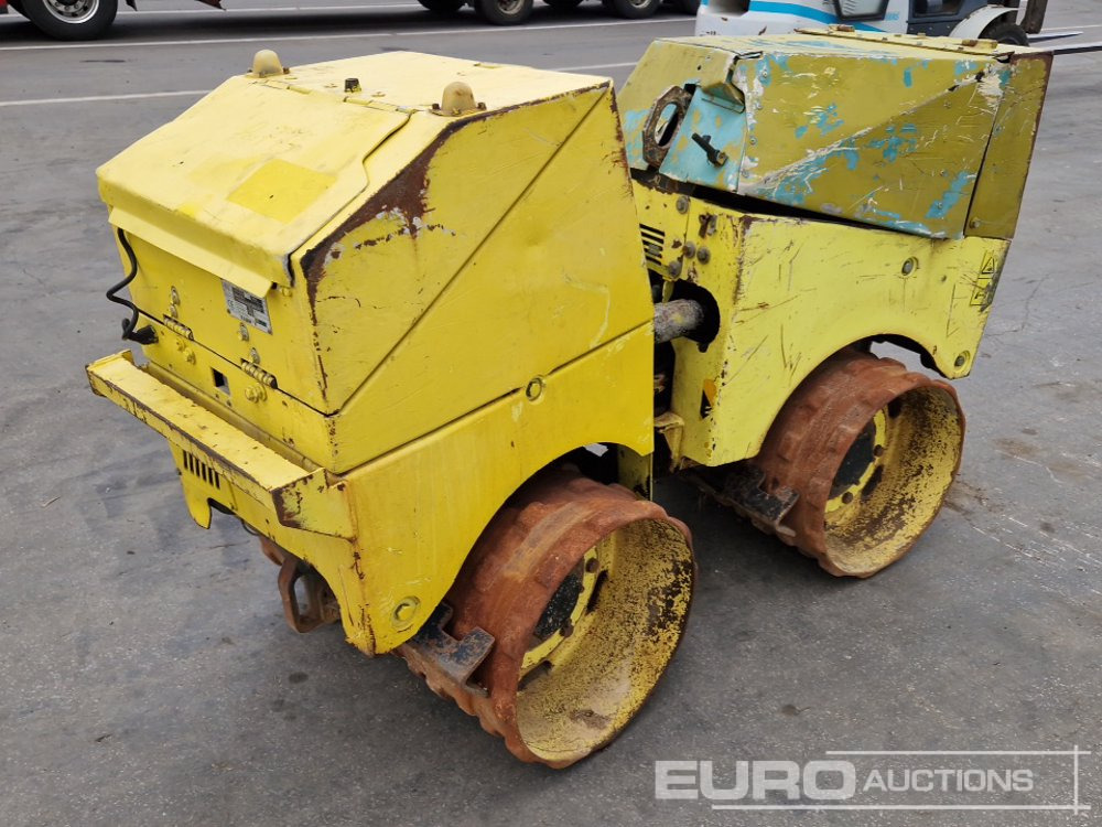 2012 Ammann Rammax 1510-CI - Техника за слагане на асфалт: снимка 4 2012 Ammann Rammax 1510-CI - Техника за слагане на асфалт: снимка 4