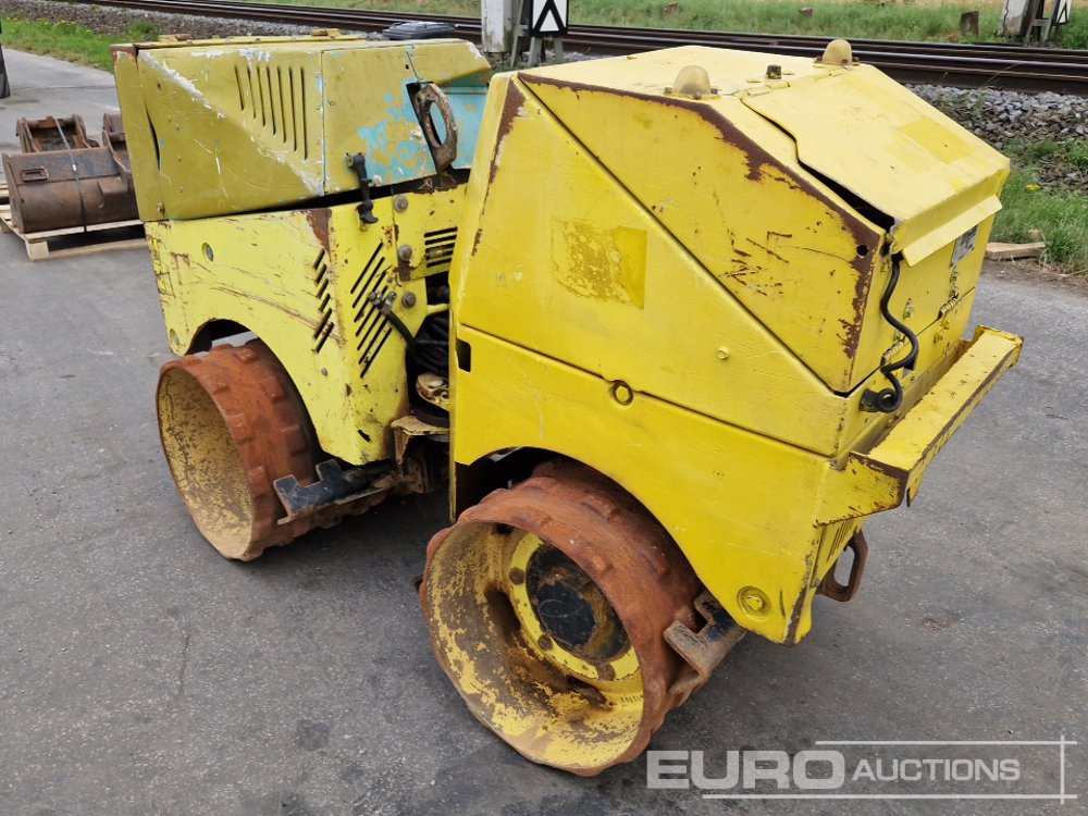 2012 Ammann Rammax 1510-CI - Техника за слагане на асфалт: снимка 3 2012 Ammann Rammax 1510-CI - Техника за слагане на асфалт: снимка 3