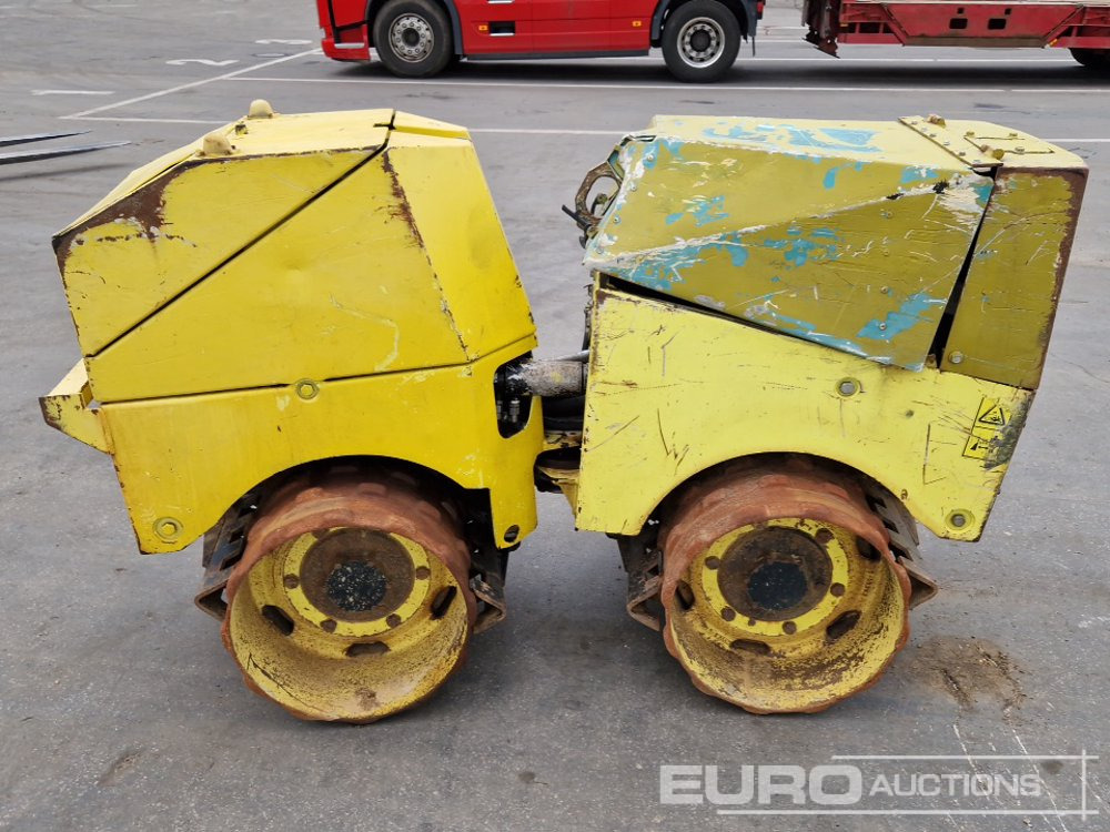 2012 Ammann Rammax 1510-CI - Техника за слагане на асфалт: снимка 5 2012 Ammann Rammax 1510-CI - Техника за слагане на асфалт: снимка 5